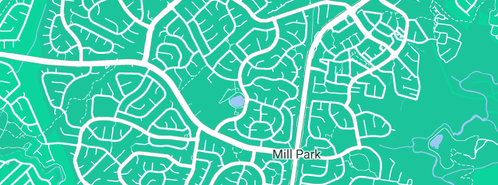 Map showing the location of Agosta Constructions Pty Ltd in Mill Park, VIC 3082