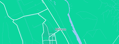 Map showing the location of Millaroo Primary School in Millaroo, QLD 4807