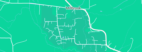 Map showing the location of Do-A-Tour in Millbrook, WA 6330