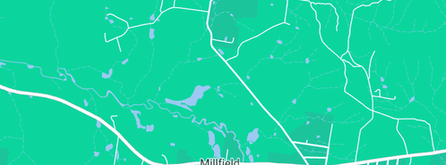 Map showing the location of Neat Squeaky Cleanz in Millfield, NSW 2325