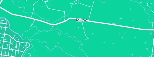 Map showing the location of Mudgee535 in Milroy, NSW 2850