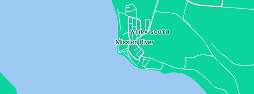 Map showing the location of Lorim Point Site Offices in Mission River, QLD 4874