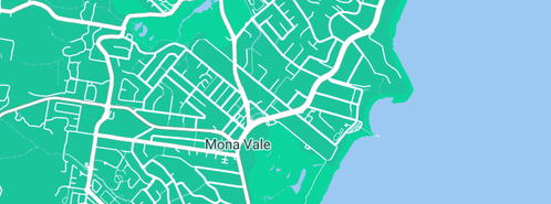 Map showing the location of Electrician Northern Beaches in Mona Vale, NSW 2103