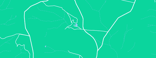 Map showing the location of Monarto Zoo in Monarto, SA 5254