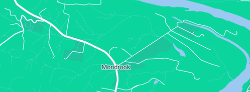Map showing the location of Artisans Retreat in Mondrook, NSW 2430