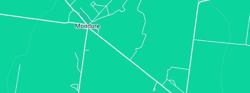 Map showing the location of Mondure Primary in Mondure, QLD 4611