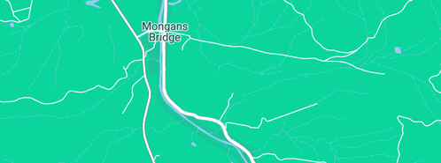 Map showing the location of Kiewa Valley Refresh Church in Mongans Bridge, VIC 3691