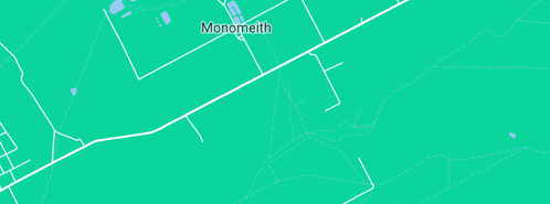 Map showing the location of Warrook Farm in Monomeith, VIC 3984