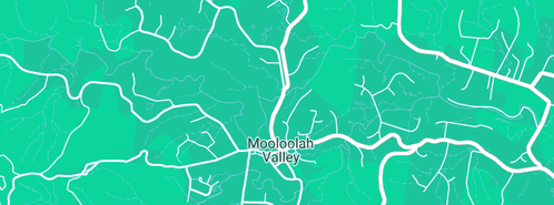 Map showing the location of The Bodhi Tree in Mooloolah Valley, QLD 4553