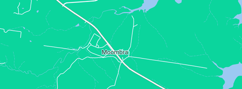 Map showing the location of Photographer Brisbane Valley in Moombra, QLD 4312