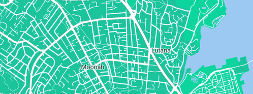 Map showing the location of RollerDoor Doctor in Moonah, TAS 7009