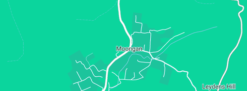 Map showing the location of thermofreeze in Moongan, QLD 4714