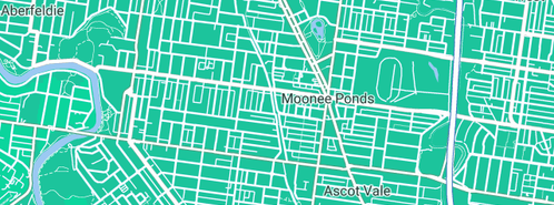 Map showing the location of Art Deco Revival in Moonee Ponds, VIC 3039