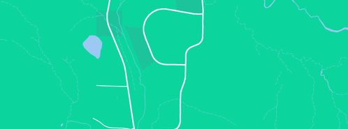 Map showing the location of Geraldton Turf Farm in Moonyoonooka, WA 6532