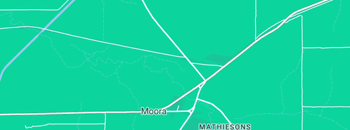 Map showing the location of Protector ALSAFE in Moora, VIC 3612
