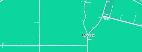 Map showing the location of Mount Gambier Junior Motor Cycle Club in Moorak, SA 5291