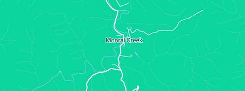 Map showing the location of Byrnes G & D in Mooral Creek, NSW 2429