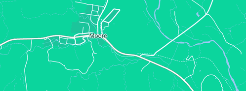 Map showing the location of Bamboo Bits in Moore, QLD 4306