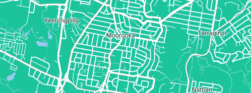 Map showing the location of Truform Data in Moorooka, QLD 4105