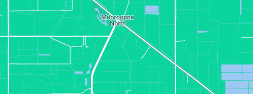 Map showing the location of Nightingale Builders in Mooroopna North, VIC 3629