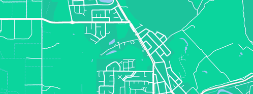 Map showing the location of Andrew Beks Sprinklers & Landscaping Pty Ltd in Mooroopna, VIC 3629