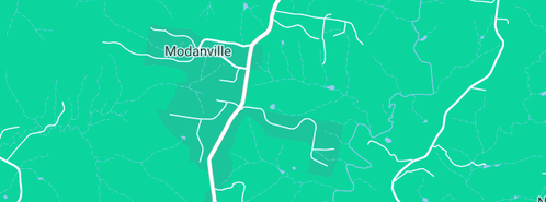 Map showing the location of smartass undies in Modanville, NSW 2480