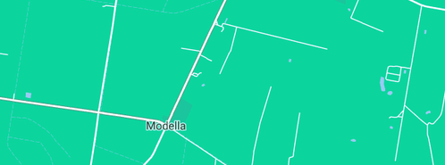 Map showing the location of Cornell's Prime Stock Feeds in Modella, VIC 3816
