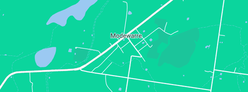 Map showing the location of Fry Built in Modewarre, VIC 3240