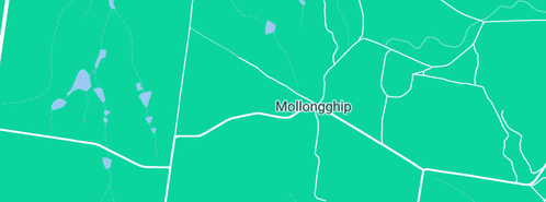 Map showing the location of Suckling Norm in Mollongghip, VIC 3352
