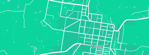Map showing the location of A & R Promo Products in Molong, NSW 2866