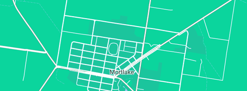 Map showing the location of Leske R & B in Mortlake, VIC 3272