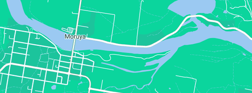 Map showing the location of Ashbury, Gordon Asbury in Moruya, NSW 2537