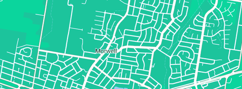 Map showing the location of Any Aspect Property Maintenance in Morwell, VIC 3840
