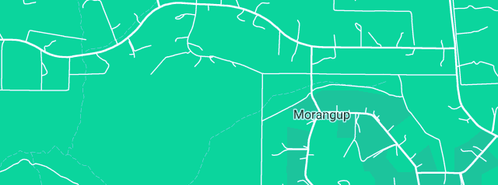 Map showing the location of Gilbert D G in Morangup, WA 6083