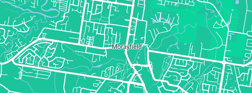 Map showing the location of Synergy Learning and Therapy in Morayfield, QLD 4506