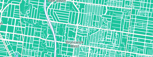 Map showing the location of Light Production, Editing in Moreland West, VIC 3055