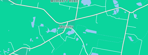 Map showing the location of zumba with jackie in Moriarty, TAS 7307