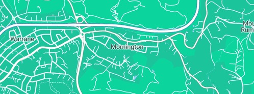 Map showing the location of The One Stop Shed Shop in Mornington, TAS 7018