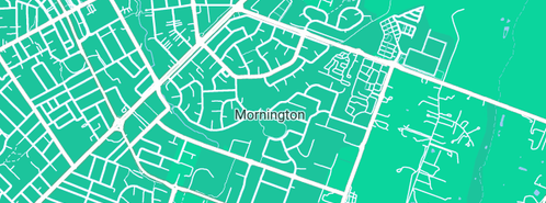 Map showing the location of Aerial Winning Images in Mornington, VIC 3931