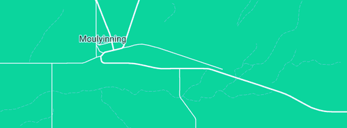 Map showing the location of Smith Graeme in Moulyinning, WA 6351