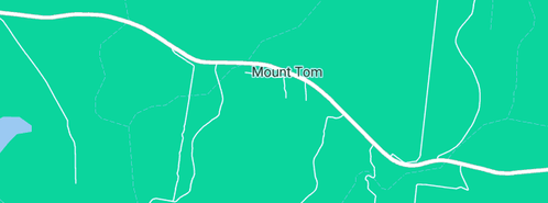 Map showing the location of Breathe 1770 Yoga in Mount Tom, QLD 4677