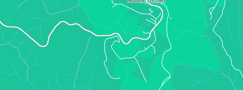 Map showing the location of Mount Tomah Botanic Garden in Mount Tomah, NSW 2758