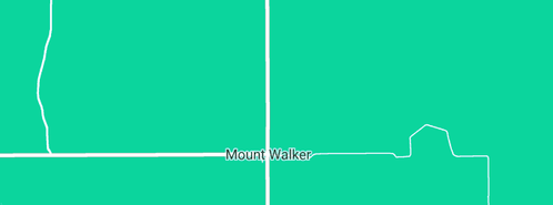 Map showing the location of De-Luis & Son in Mount Walker, WA 6369