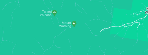 Map showing the location of WellneSSera in Mount Warning, NSW 2484