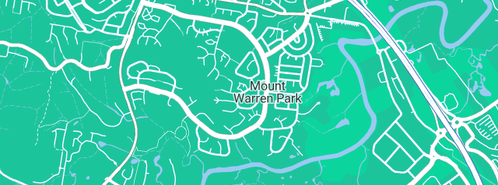 Map showing the location of Scrapbooking Down Under in Mount Warren Park, QLD 4207