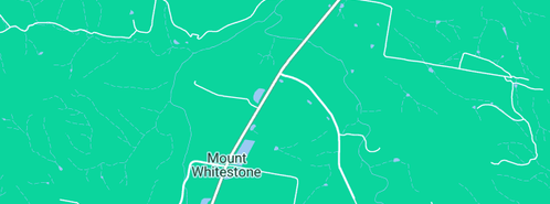 Map showing the location of Mt Whitestone Farms in Mount Whitestone, QLD 4347