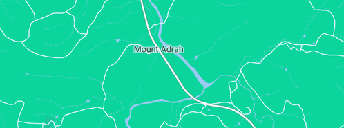 Map showing the location of Loyalty Bookkeeping Solutions in Mount Adrah, NSW 2729