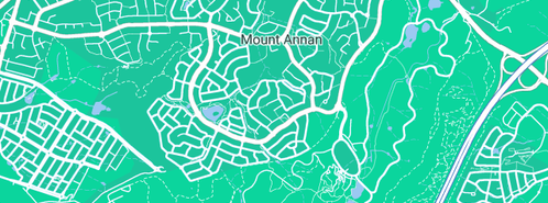 Map showing the location of Mount Annan Conveyancing in Mount Annan, NSW 2567