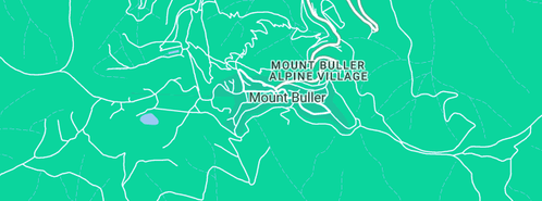 Map showing the location of Mt Buller in Mount Buller, VIC 3723