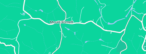 Map showing the location of Ray Road Boring in Mount Burnett, VIC 3781